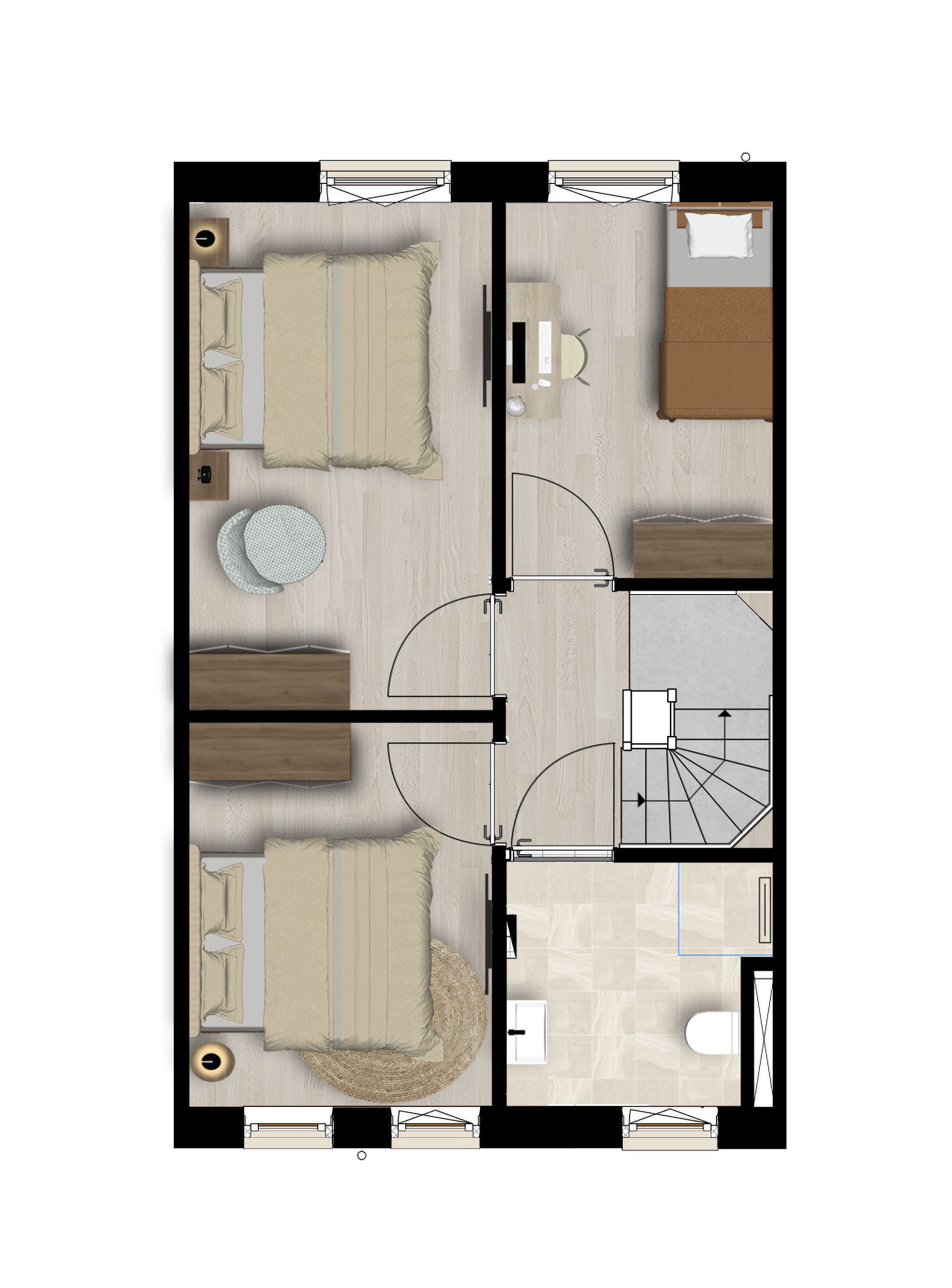 Foto 6 van Singelwoning 8