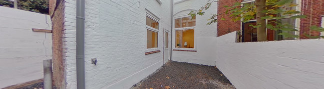 Bekijk 360° foto van achtertuin van Korte Hansenstraat 8