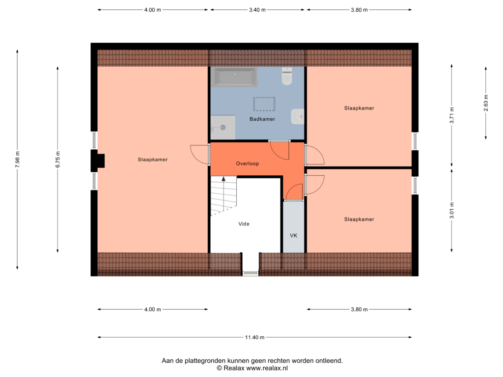 Bekijk plattegrond van Verdieping 1 van De Snieder 3