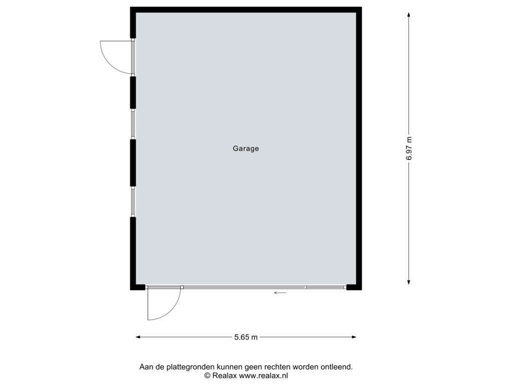 Bekijk plattegrond van Garage van De Snieder 3