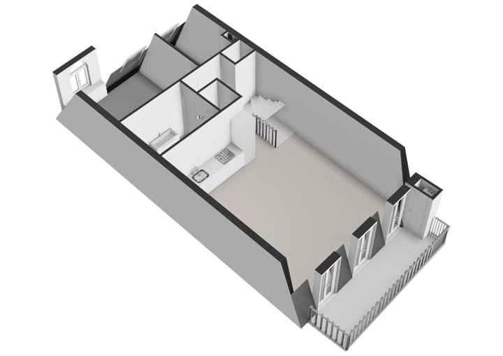 Foto 65 van Pretoriusstraat 15-4