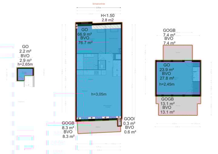 Foto 69 van Pretoriusstraat 15-4