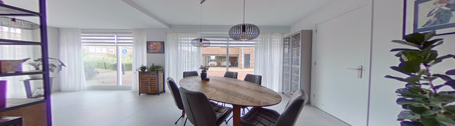 Bekijk 360° foto van eetkamer van Vaartstraat 1