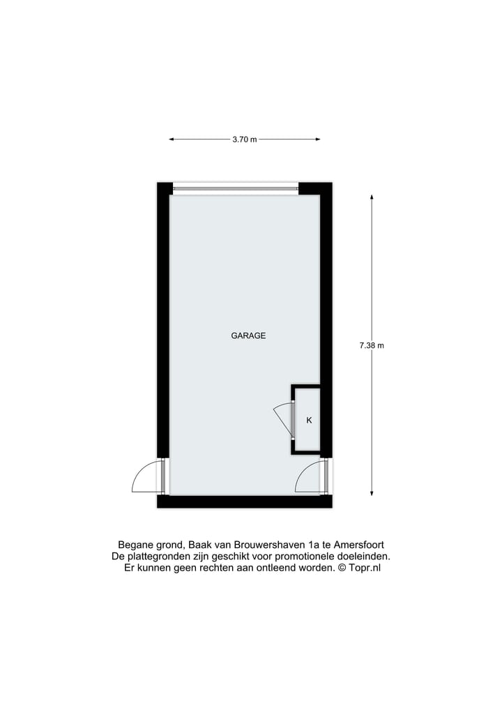 Photo 56 of Baak van Brouwershaven 1-A