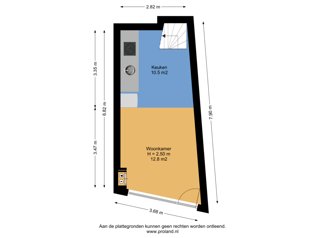 Bekijk plattegrond van Begane Grond van Gedempte Pol 4