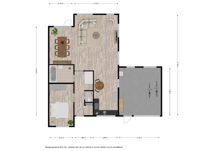 Foto 28 van Mettegeupelstraat 26