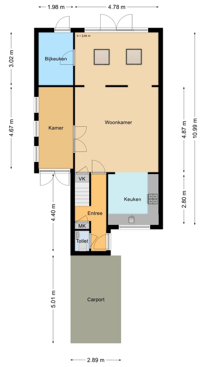 Foto 24 van Mauritsstraat 14