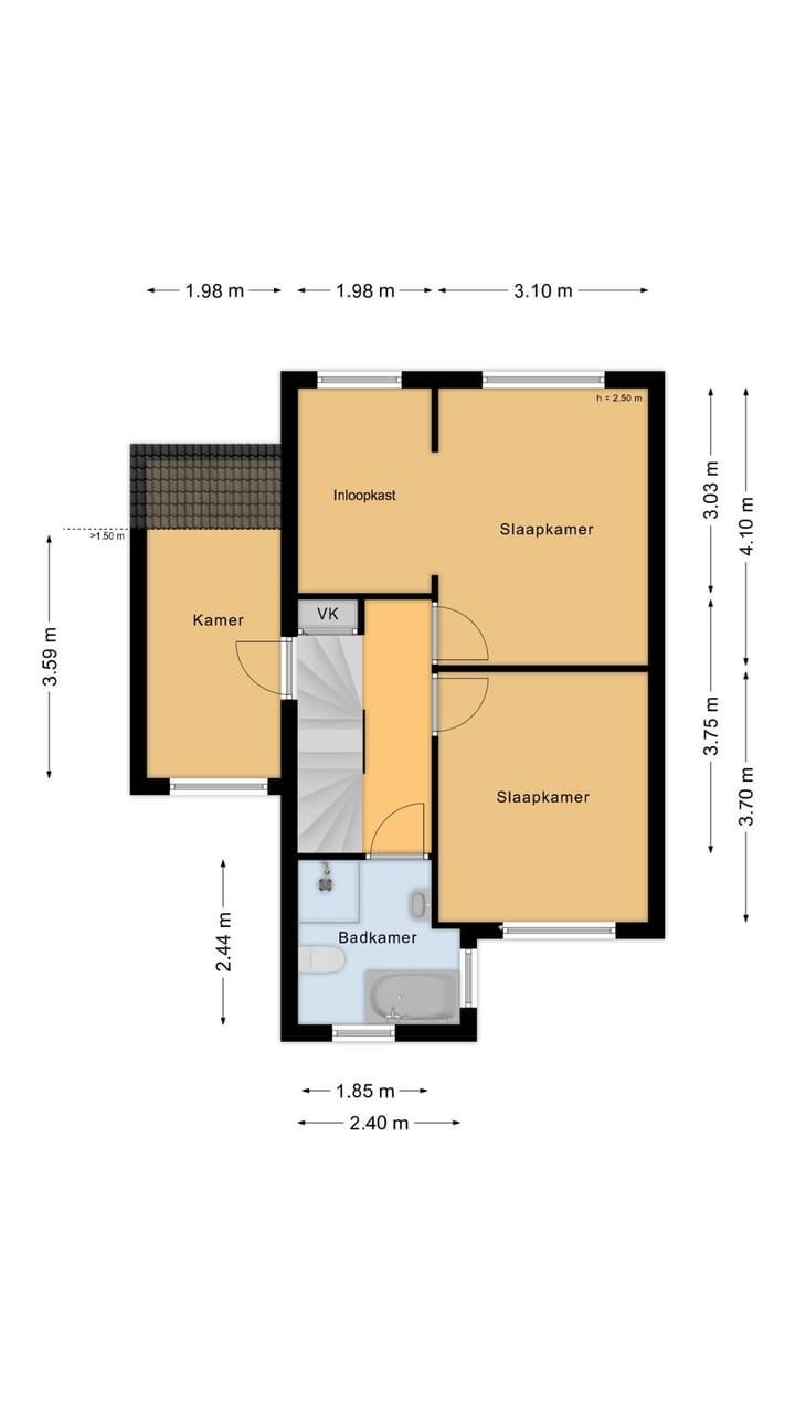 Foto 25 van Mauritsstraat 14