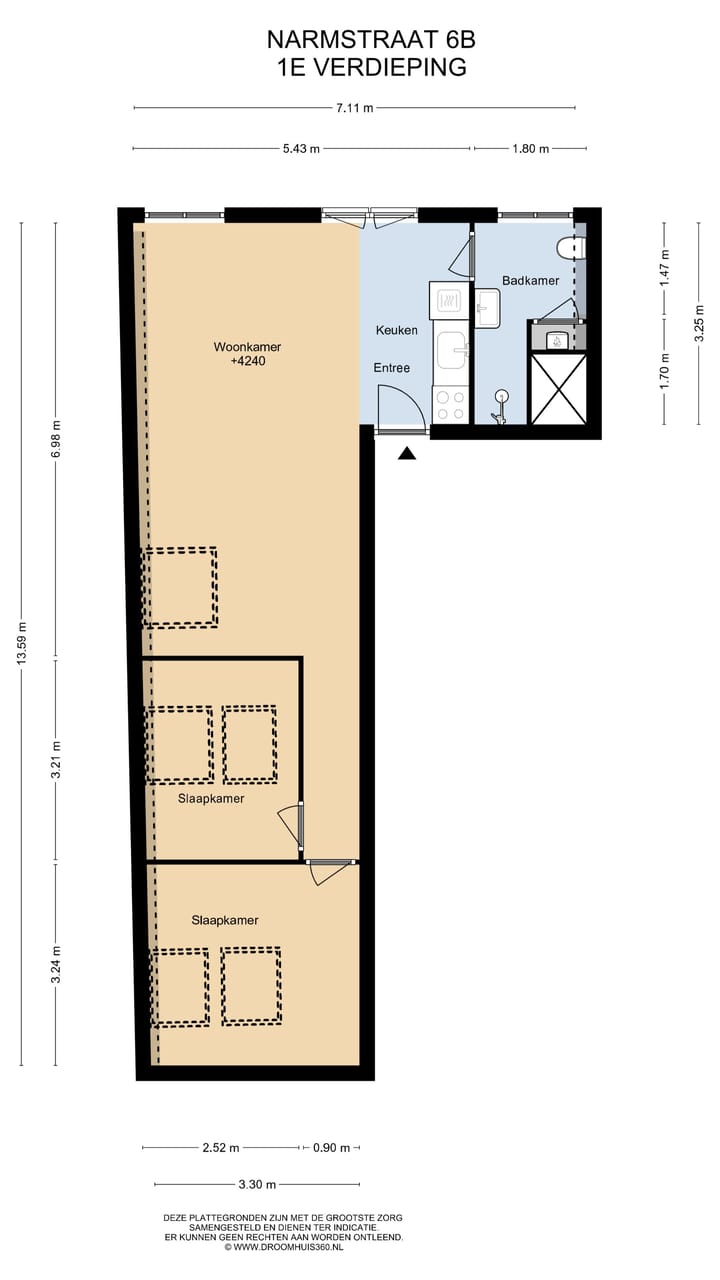 Photo 19 of Narmstraat 6-B