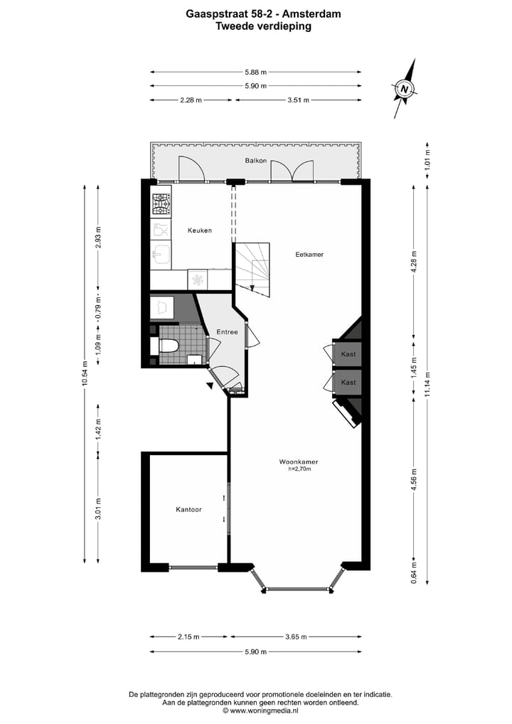 Photo 38 of Gaaspstraat 58-2