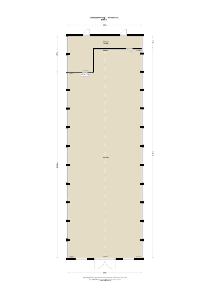 Foto 82 van Coninckserveweg 1