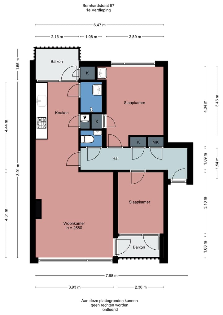 Foto 34 van Bernhardstraat 57