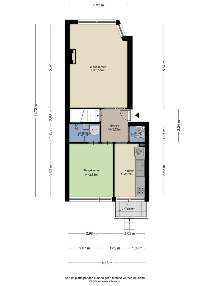 Foto 30 van Zuidhoek 66-A