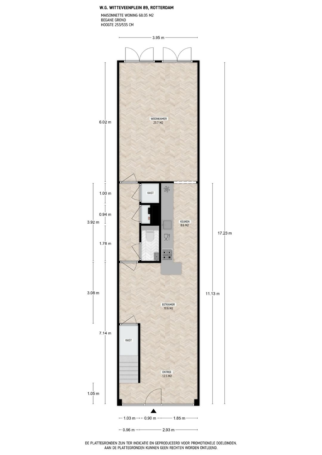 Photo 32 of W.G. Witteveenplein 89