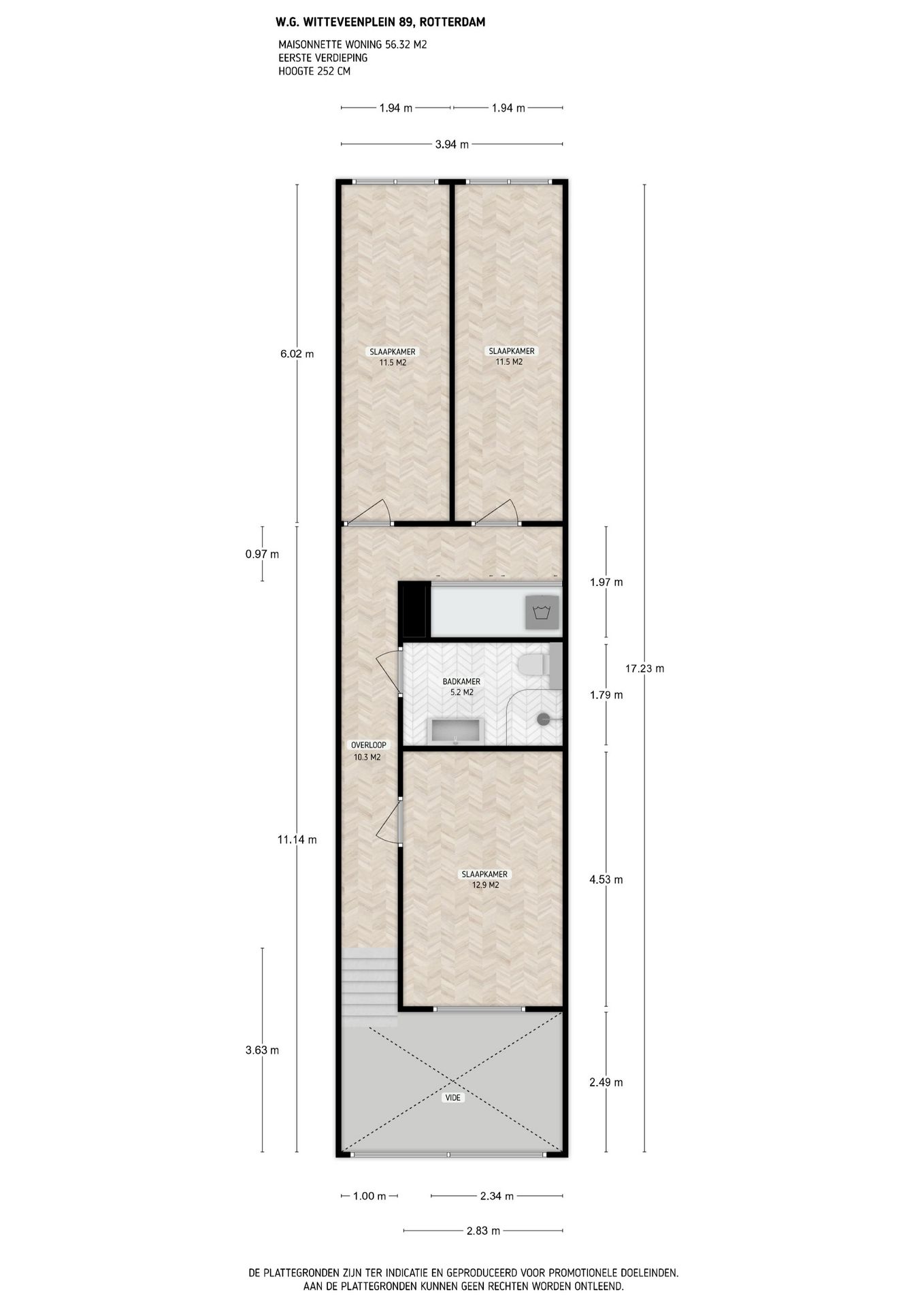 Photo 33 of W.G. Witteveenplein 89