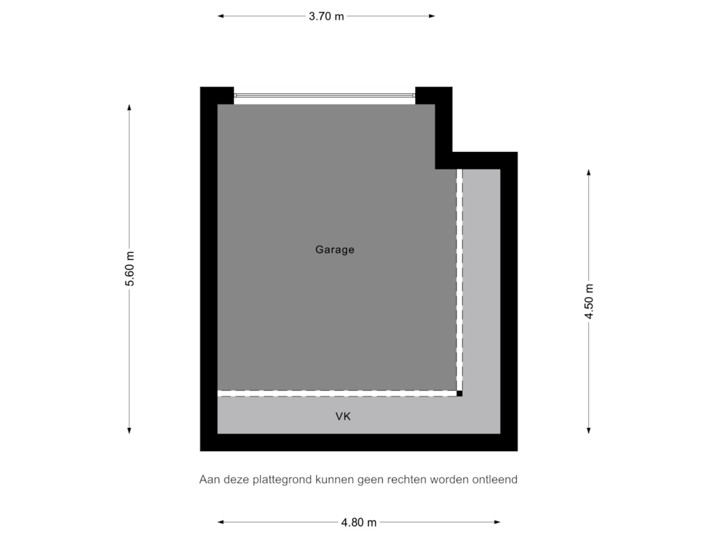 Bekijk plattegrond van Garage van Wipstrikpark 39