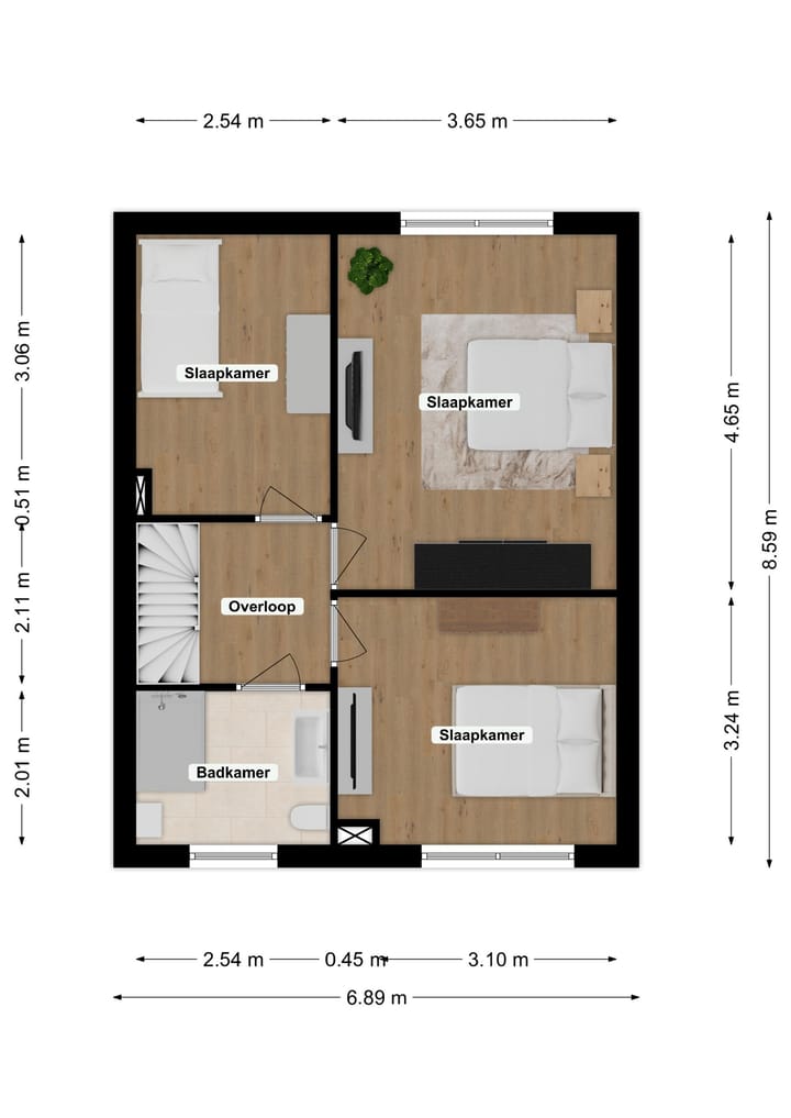 Foto 30 van Achter de Heggen 22