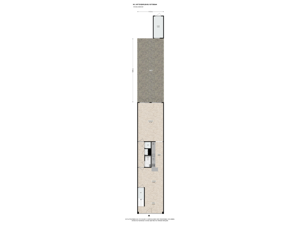 Bekijk plattegrond van perceeloverzicht van W.G. Witteveenplein 89