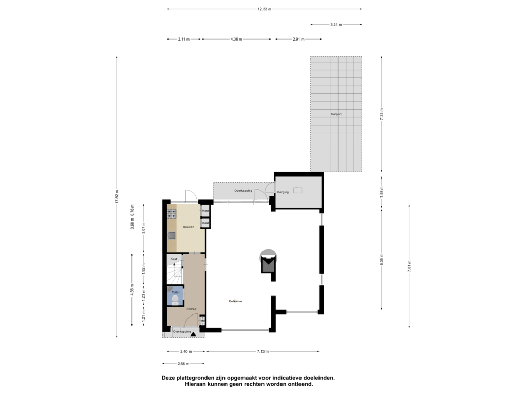 Bekijk plattegrond van Begane Grond van Ooievaarslaan 45