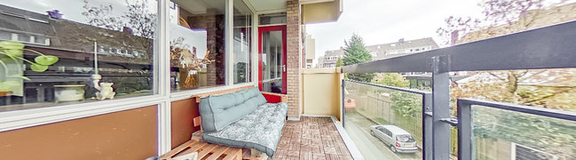 Bekijk 360° foto van Balkon van Parkweg 146