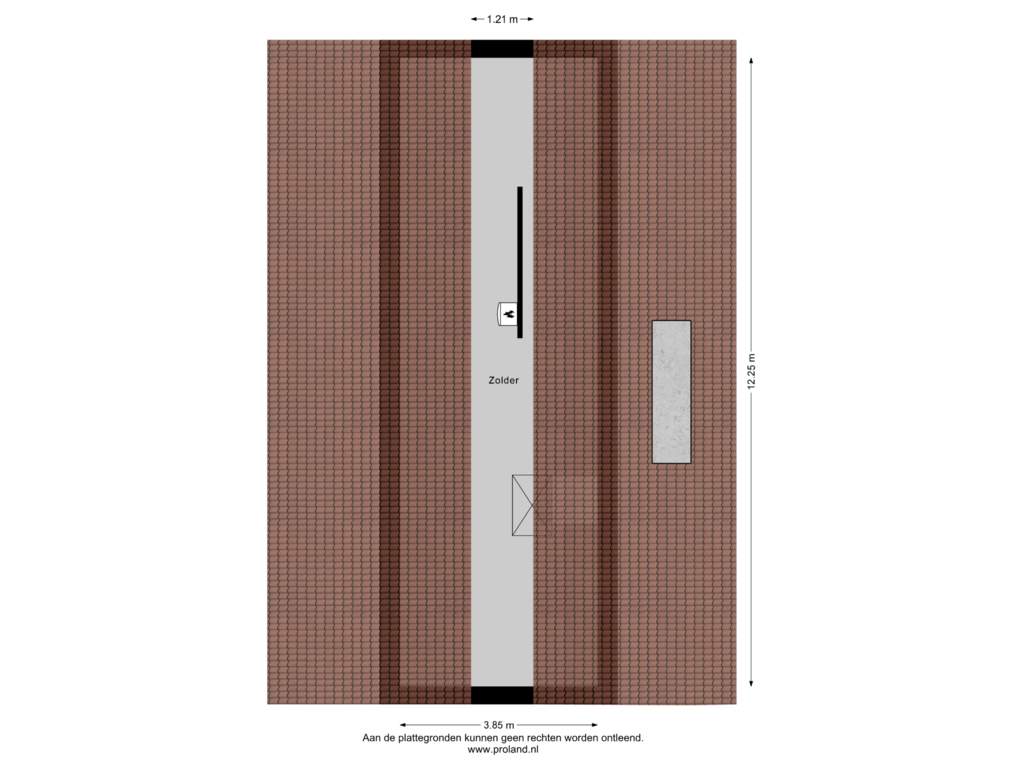 View floorplan of 2e Verdieping of Framboos 3