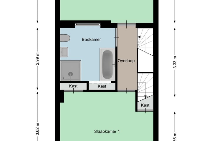 Bekijk foto 40 van Vredeman de Vriesstraat 43