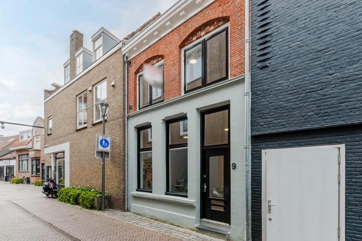 Bekijk foto van Korte Vorststraat 9 A