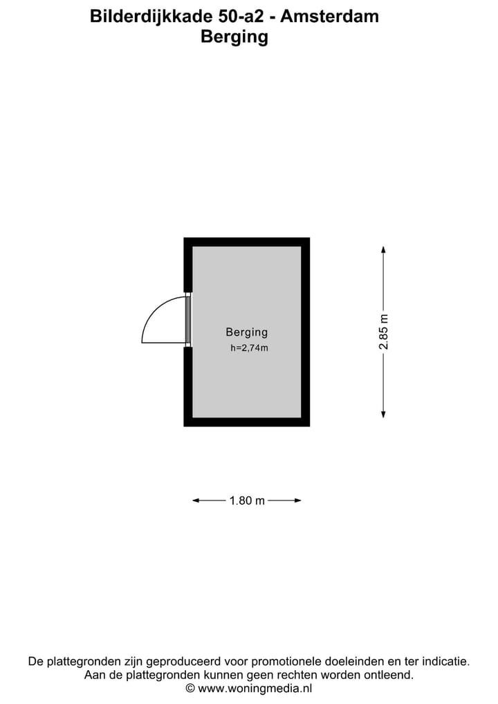 Foto 33 van Bilderdijkkade 50-A2