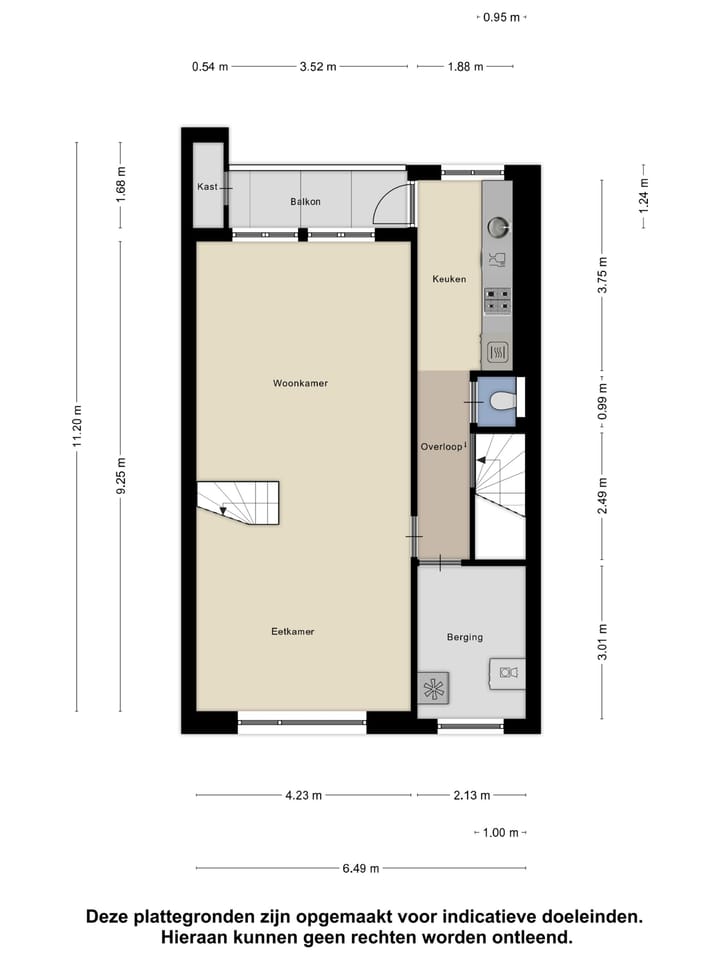 Foto 55 van Burgemeester Waldeckstraat 35