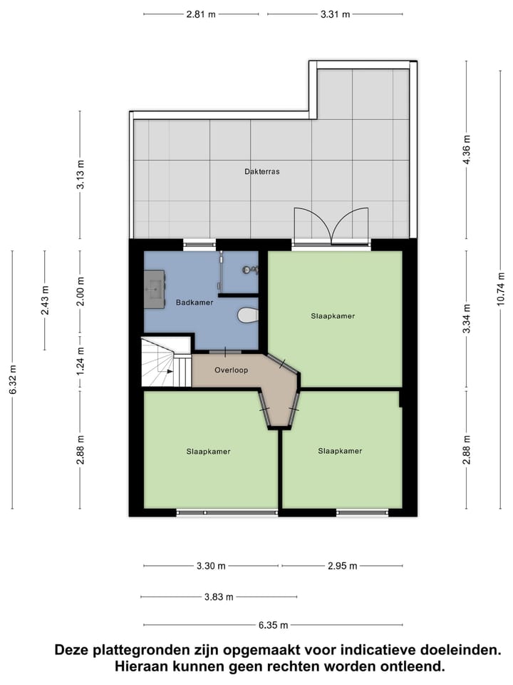 Foto 56 van Burgemeester Waldeckstraat 35