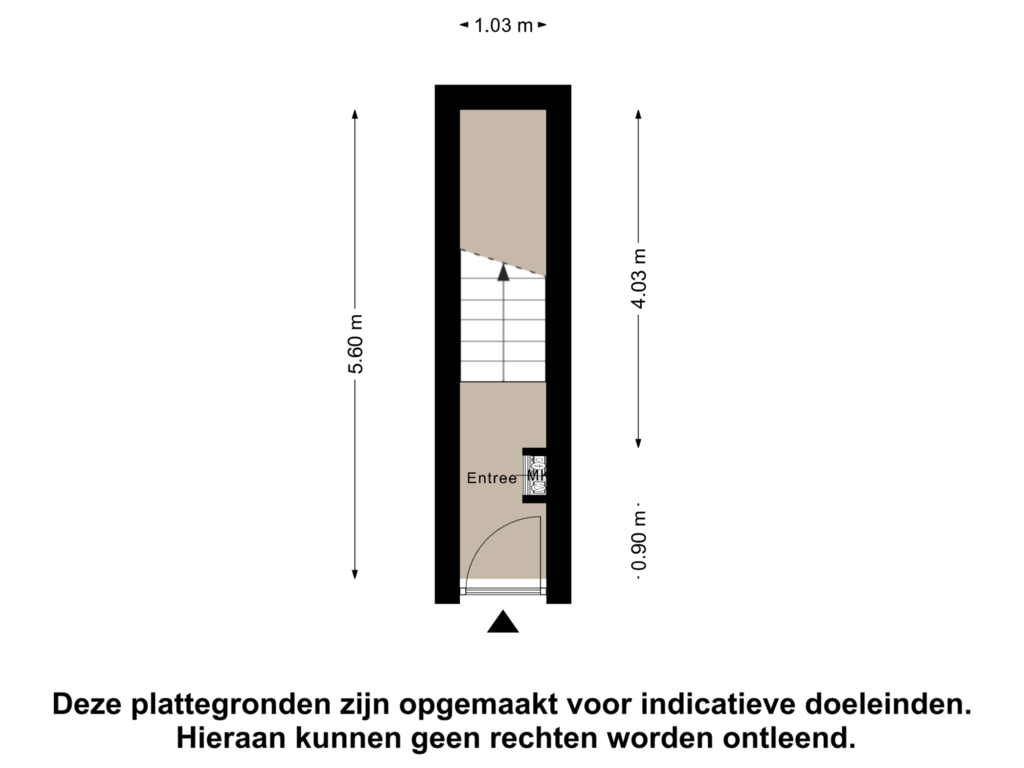 Bekijk plattegrond van Begane Grond van Burgemeester Waldeckstraat 35