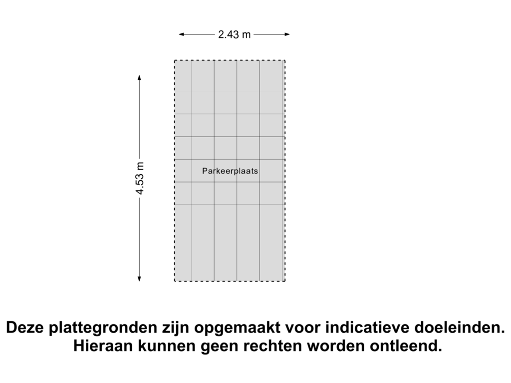 Bekijk plattegrond van Parkeerplaats van Koestraat 182