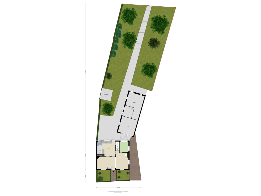 Bekijk plattegrond van Begane grond _tuin van Sint-Oedenrodeseweg 28