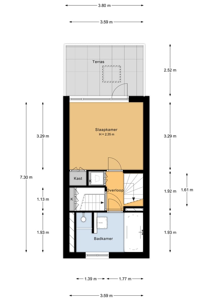 Foto 41 van Graswinckelstraat 68