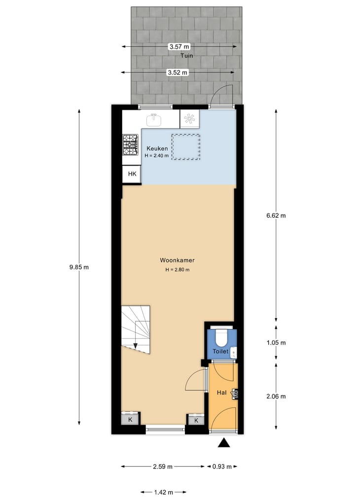 Foto 43 van Graswinckelstraat 68
