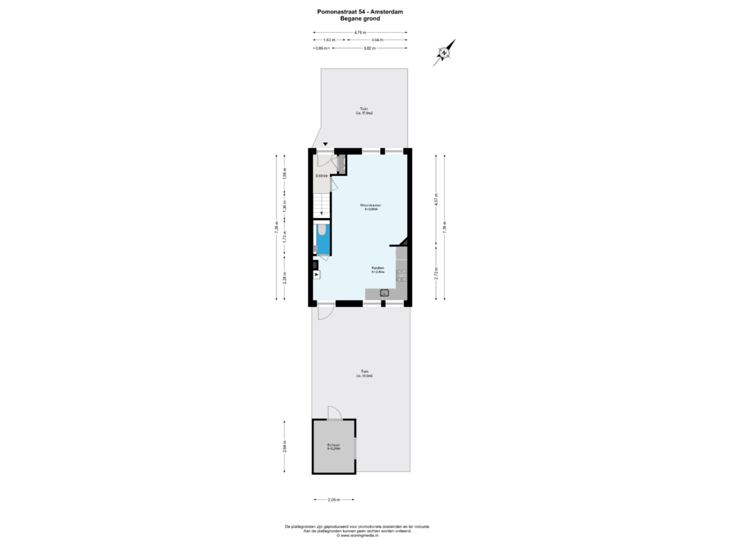 Bekijk plattegrond van Begane_grond van Pomonastraat 54