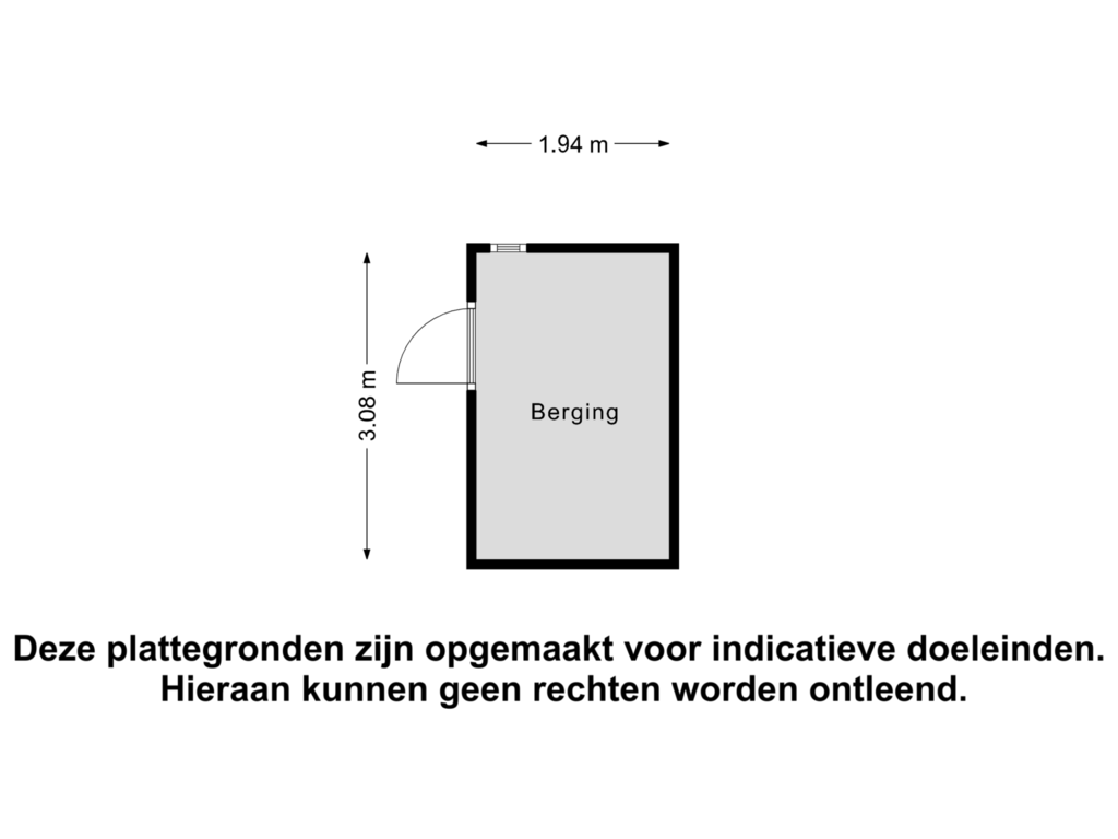 View floorplan of Berging of Colorado 19