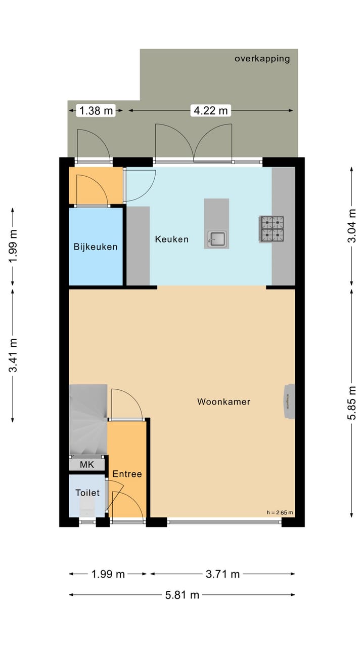 Foto 37 van Cornelis Ditostraat 21