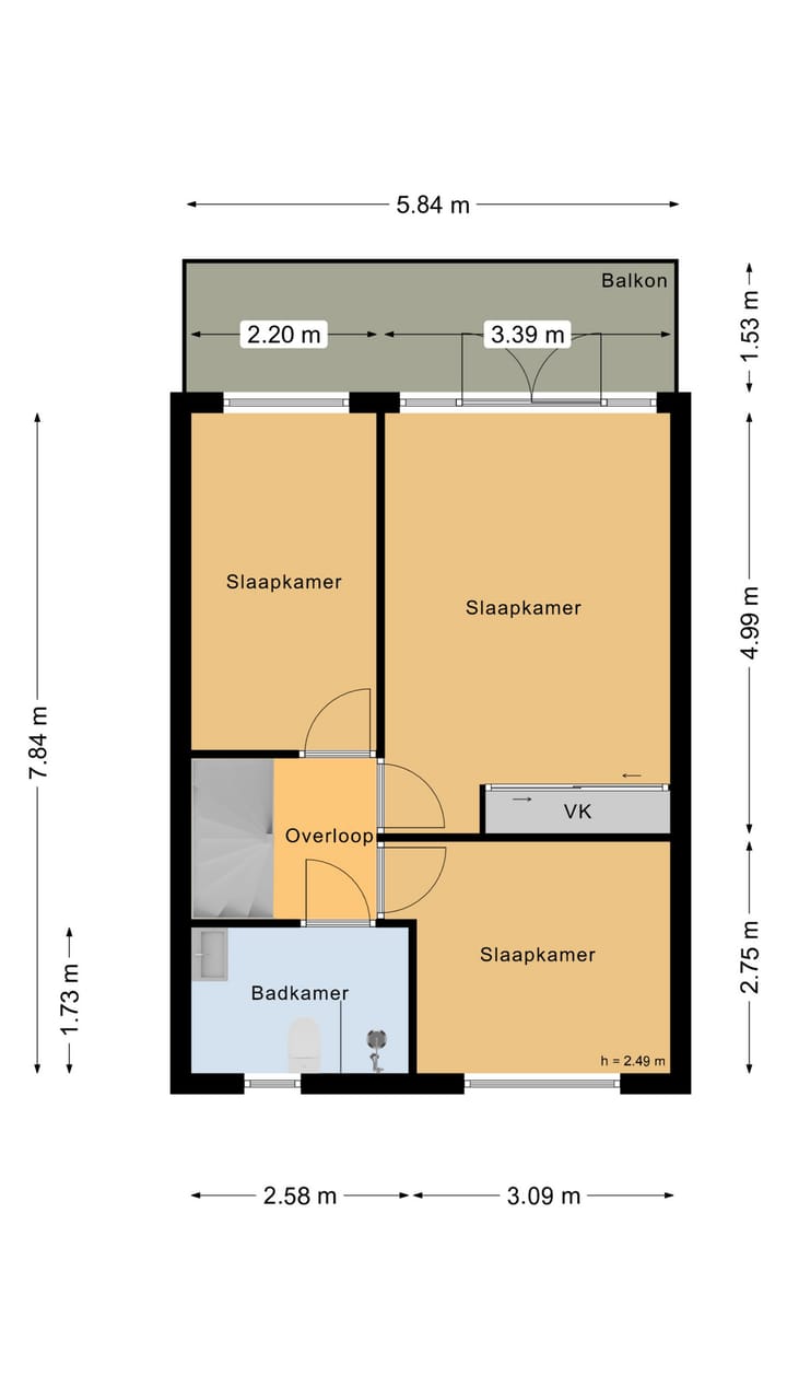 Foto 38 van Cornelis Ditostraat 21