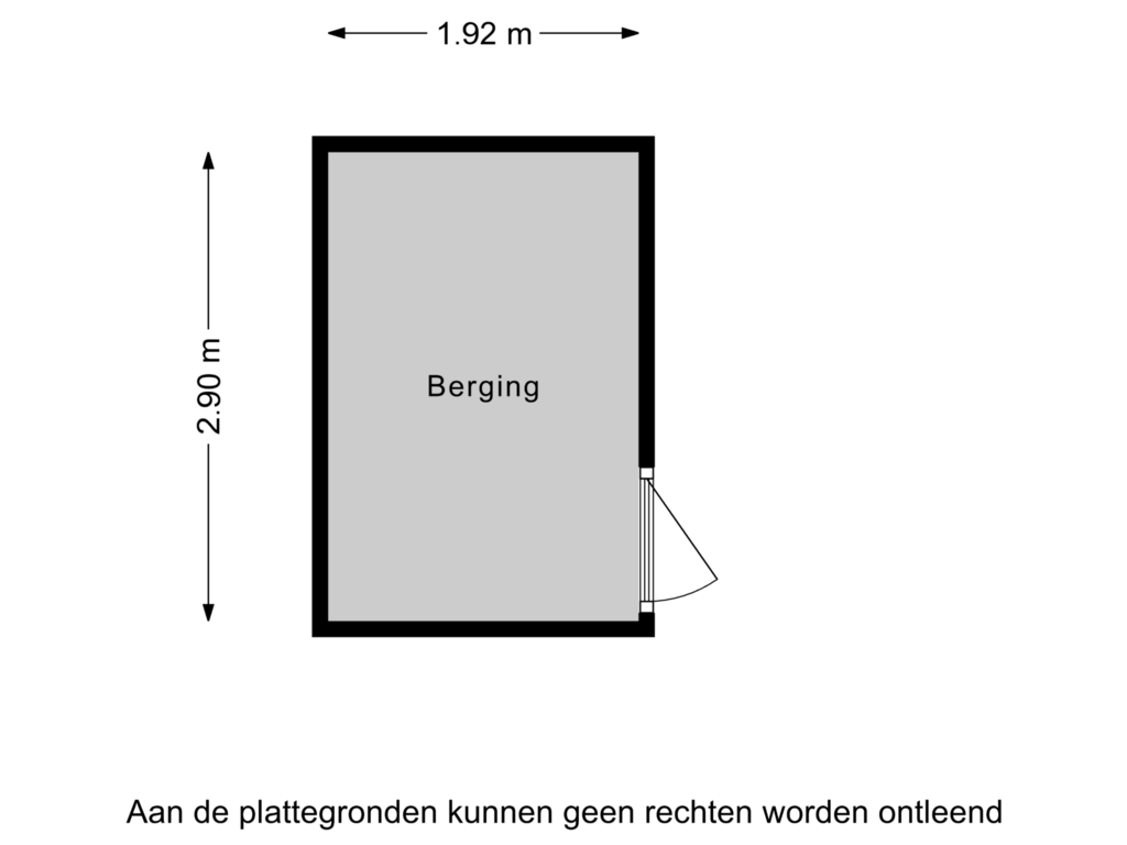 Bekijk plattegrond van Berging van Othelloweg 333