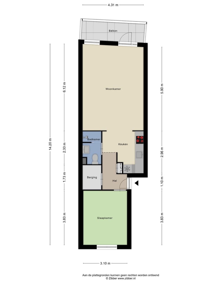 Foto 28 van Marktstraat 2-I