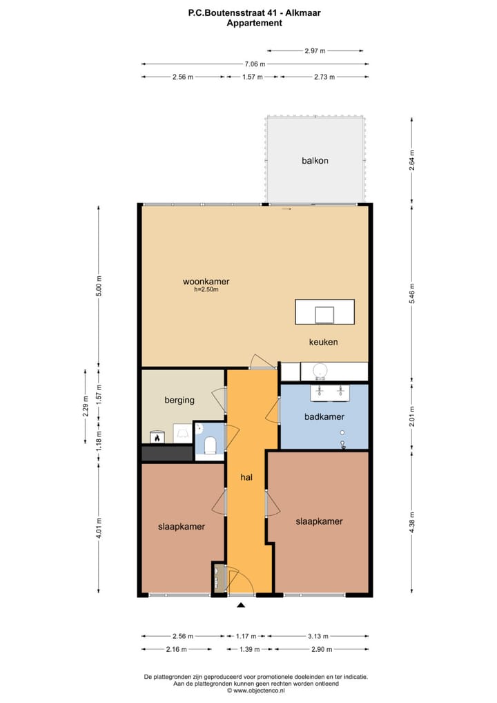 Foto 43 van P.C.Boutensstraat 41