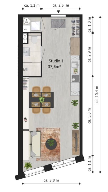 Foto 8 van Kleine Noord 44-P