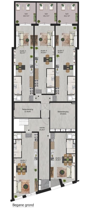 Foto 9 van Kleine Noord 44-P