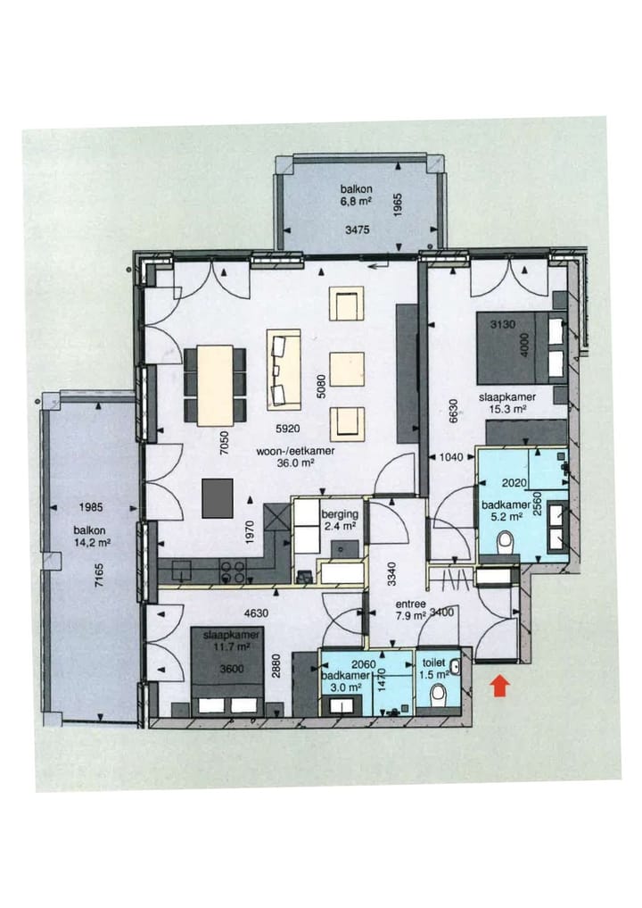 Photo 22 of Vlamingpolderweg 4-B203