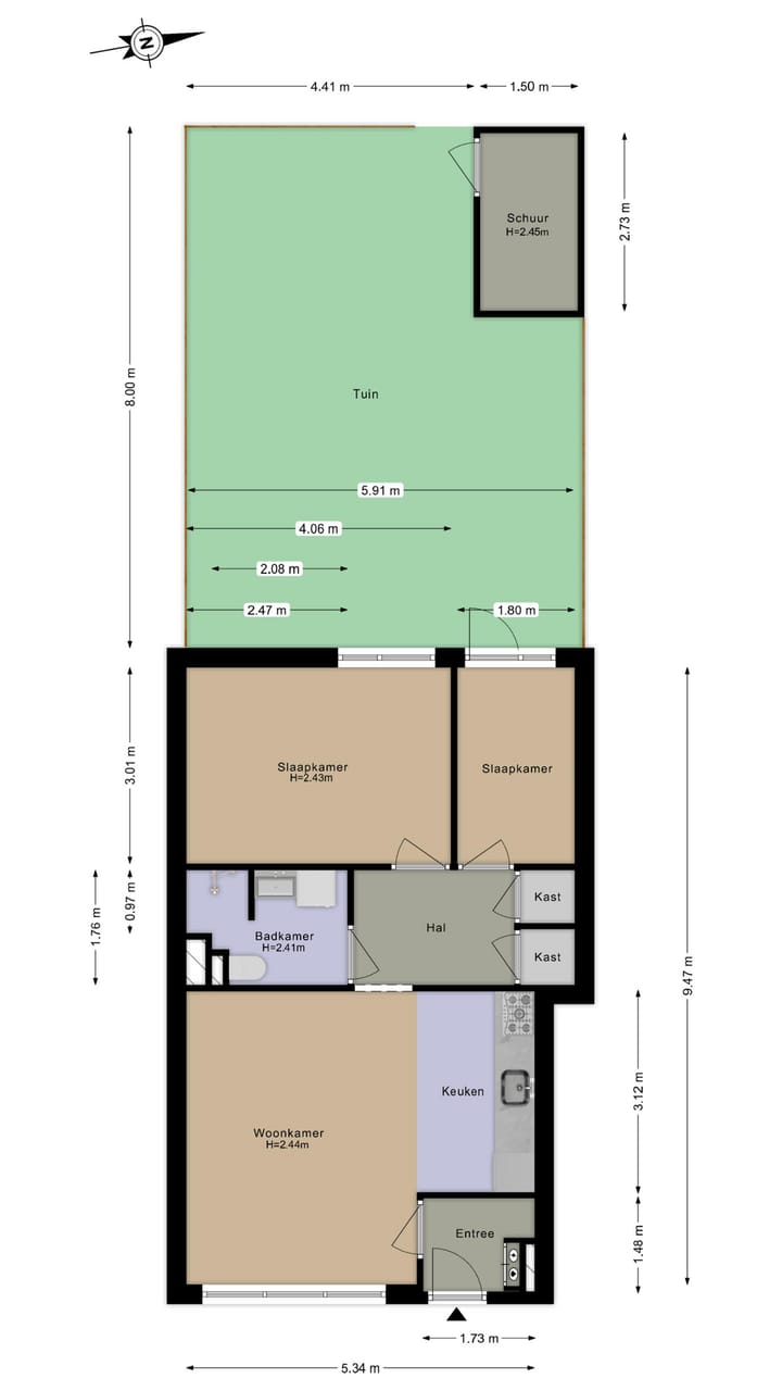 Foto 26 van Achterweg 37
