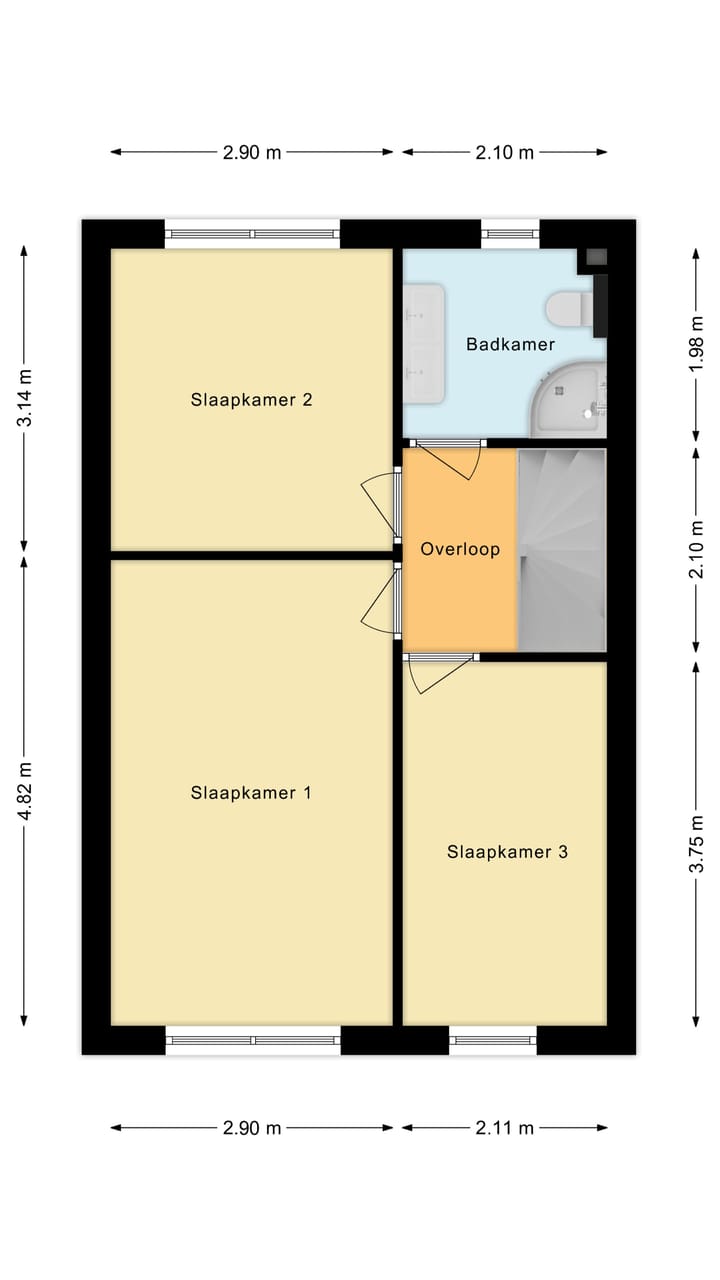 Foto 50 van Prunuslaan 31