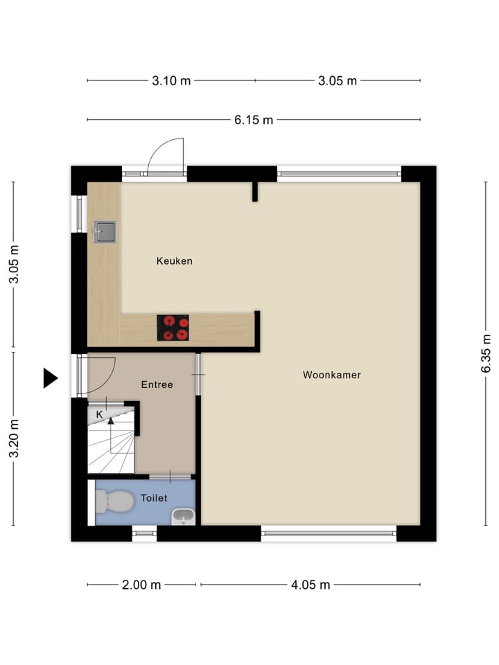 Foto 25 van Meerkoetstraat 4