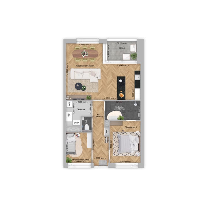 Foto 1 van A1 (Bouwnr. 1)