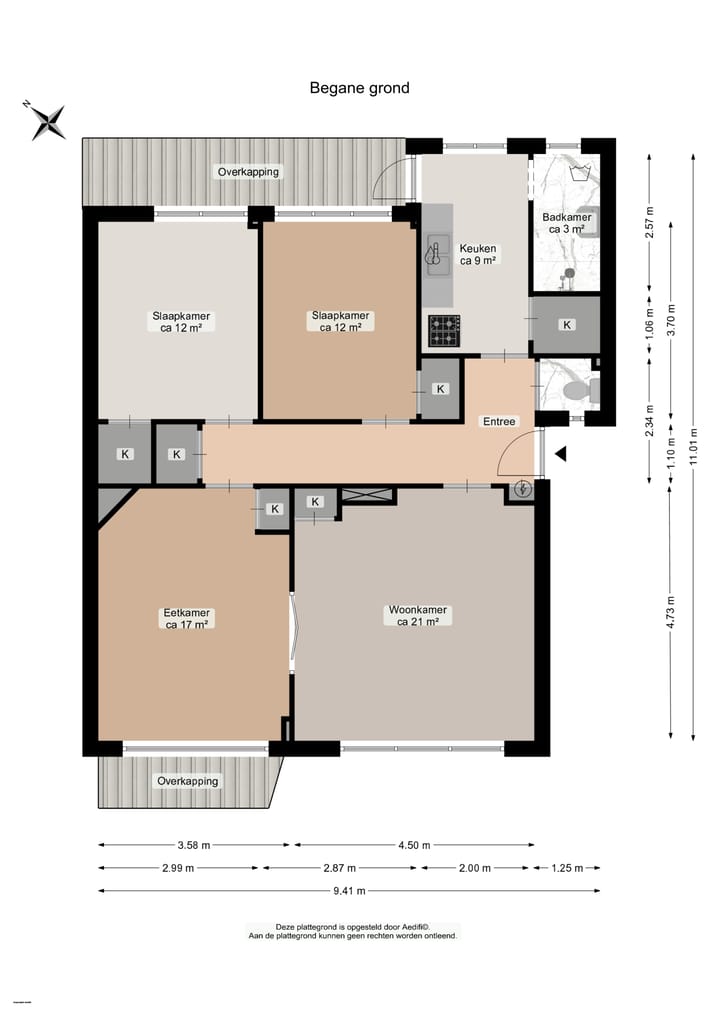 Foto 33 van Gorechtkade 129